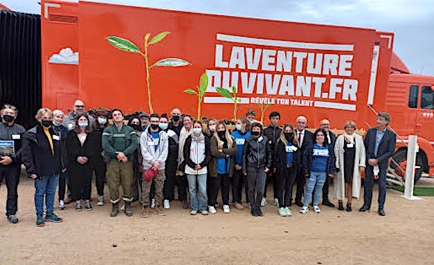 Agriculture : « L’aventure du vivant » fait escale en Corse
