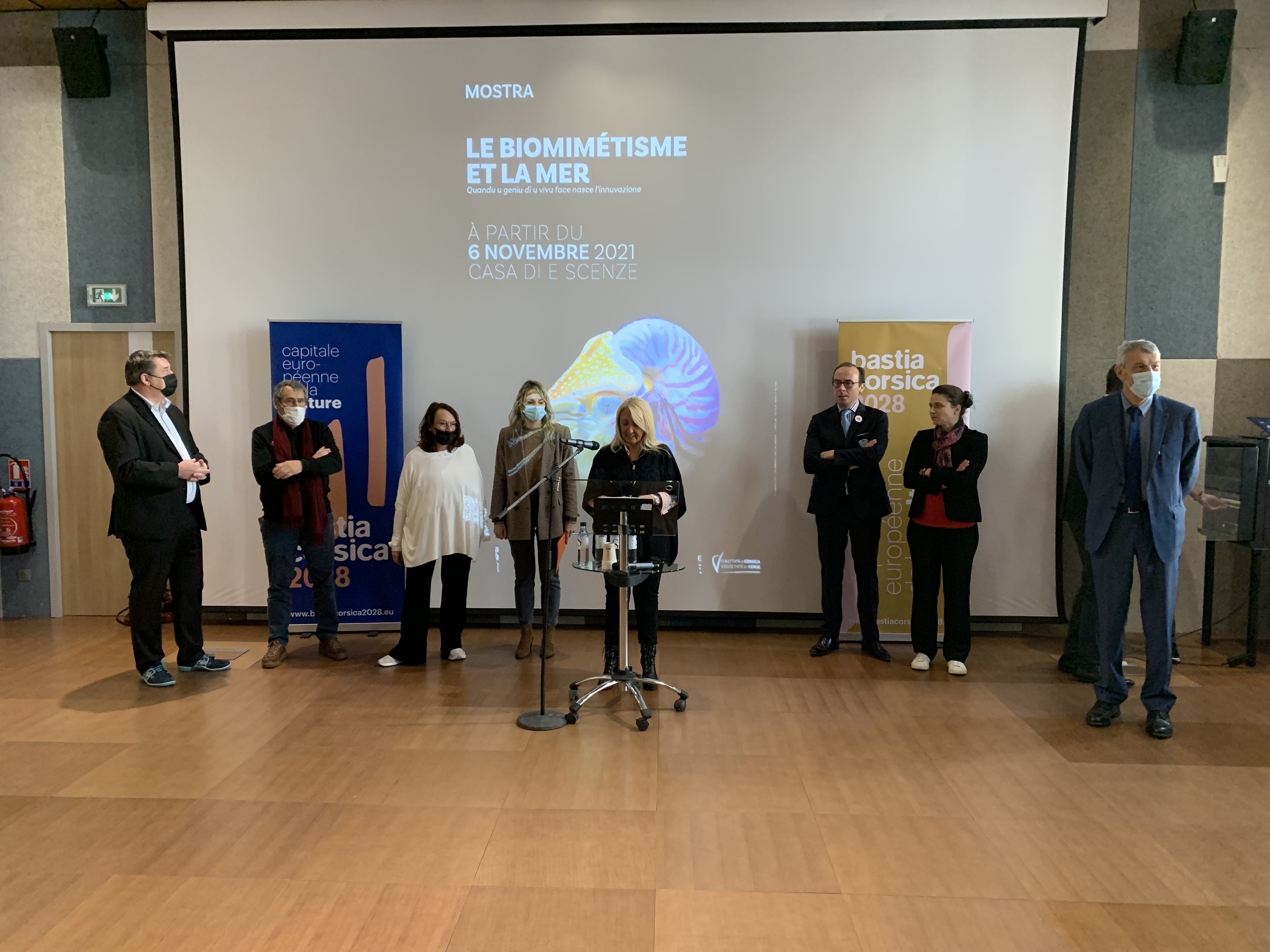 Le Biomimétisme s'expose à A Casa di e scenze di Bastia