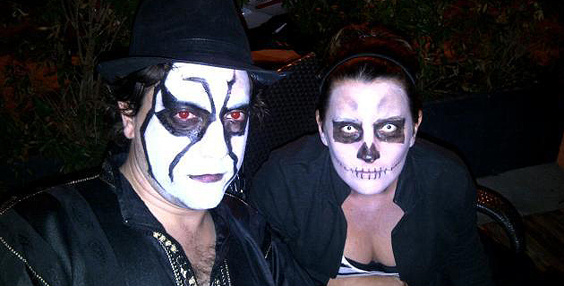 Halloween… mania dans les rues de Bastia