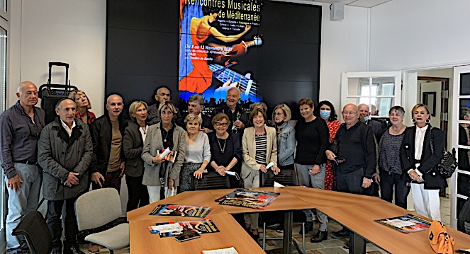 L'équipe des Rencontres musicales fin prête... (Archives CNI)