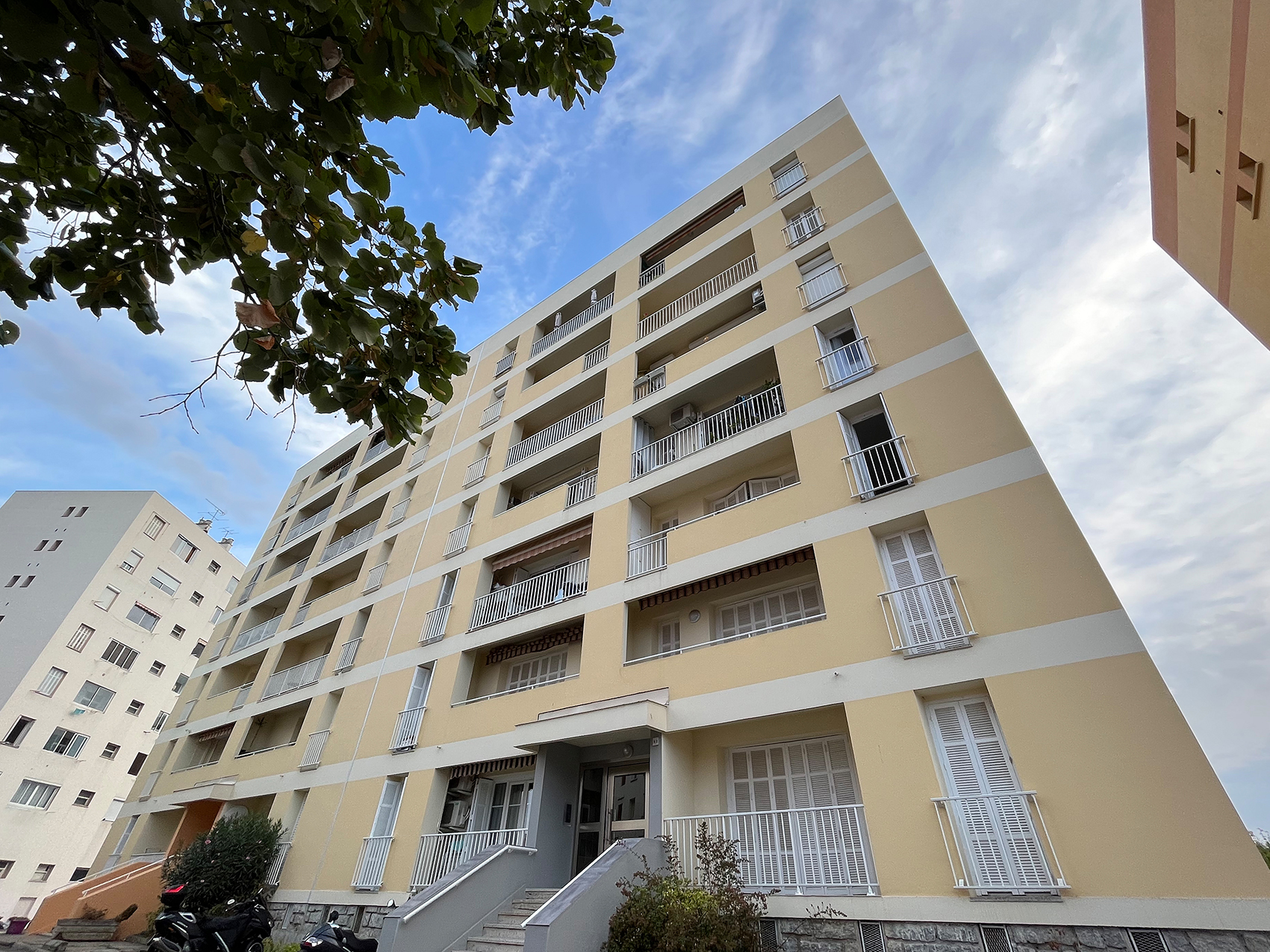 720 logements des Cannes et des Salines à Ajaccio pourront en bénéficier. Crédit : Ville d'Ajaccio