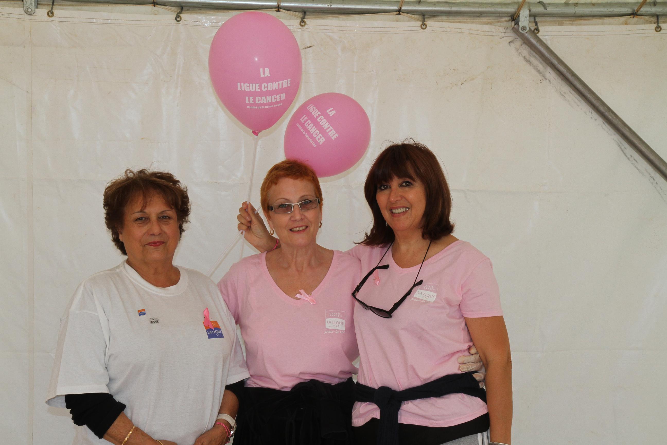 Joëlle Antonna et les bénévoles de la Ligue, aides de tous les instants