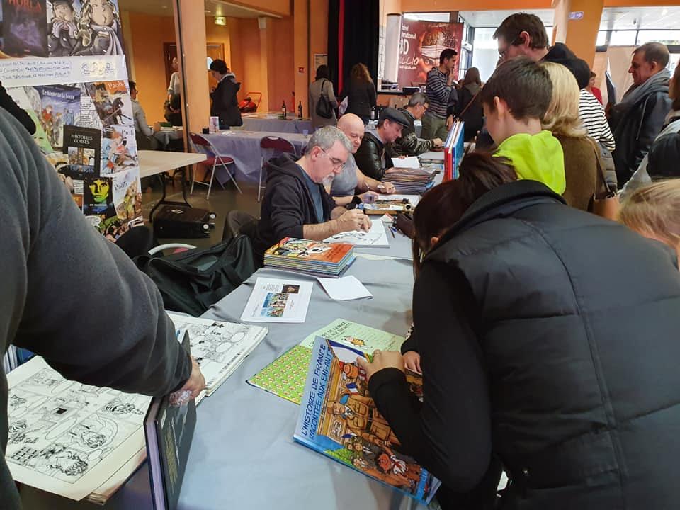 Le Festival de la BD de "Case et bulle" s’installe au Palais des Congrès d’Ajaccio