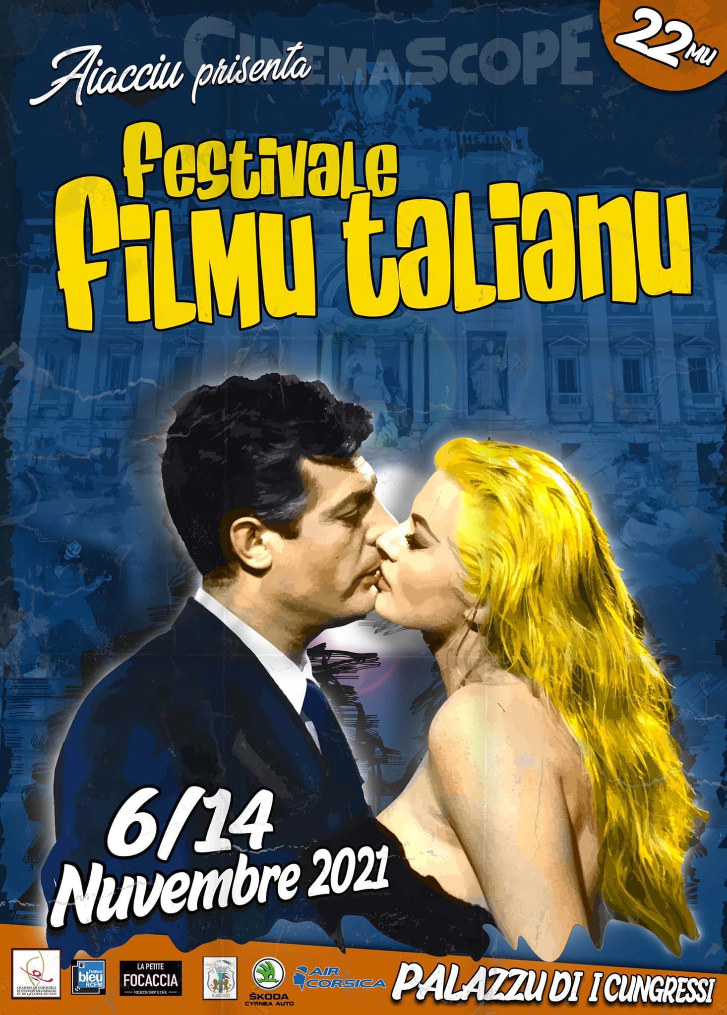  Le 22e Festival du film italien a pris ses quartiers à Ajaccio