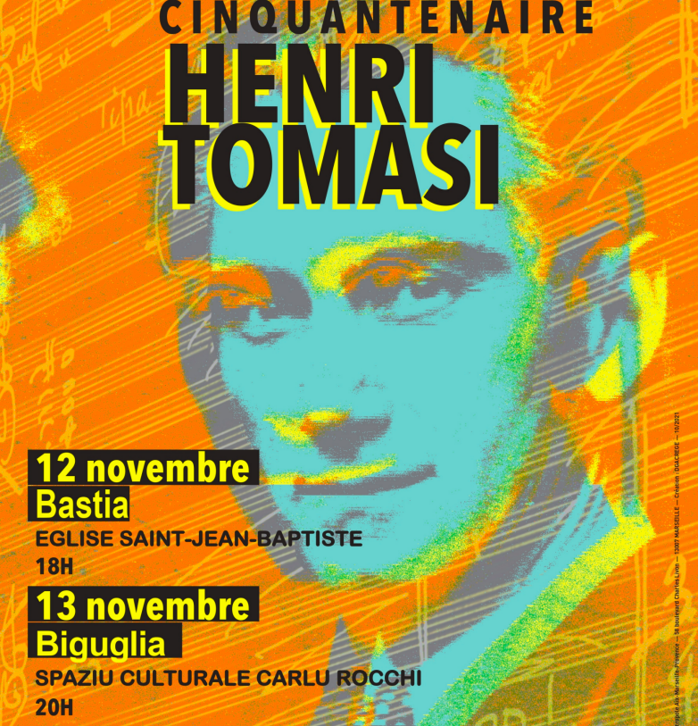 Deux concerts à Bastia et Biguglia pour célébrer Henri Tomasi