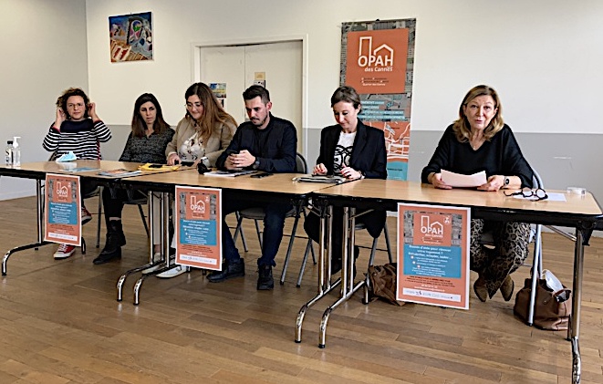 L'OPAH peut aider à la rénovation de 720 logements des Cannes et des Salines à Ajaccio. Photo : Julia Sereni