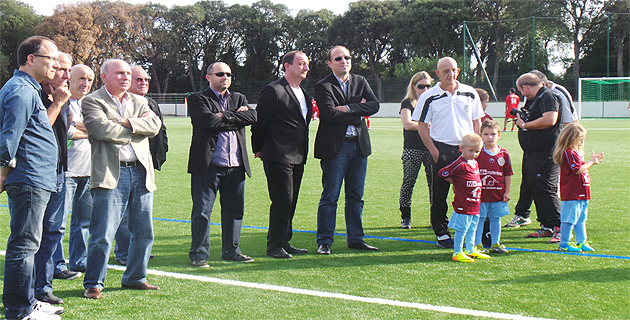 Vescovato : La deuxième jeunesse du stade Jean-Filippi
