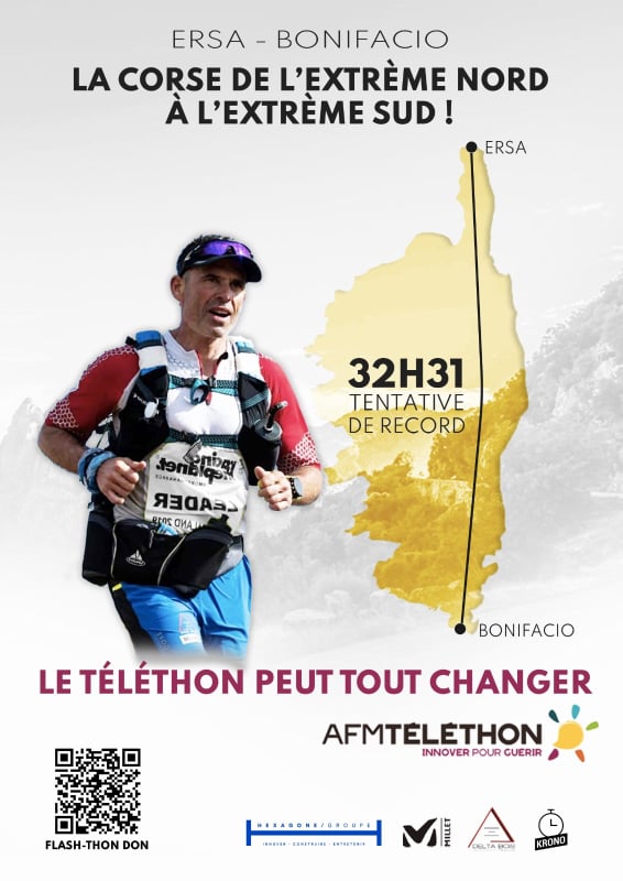 Début de la course ce vendredi 12 novembre à 9h à Ersa.