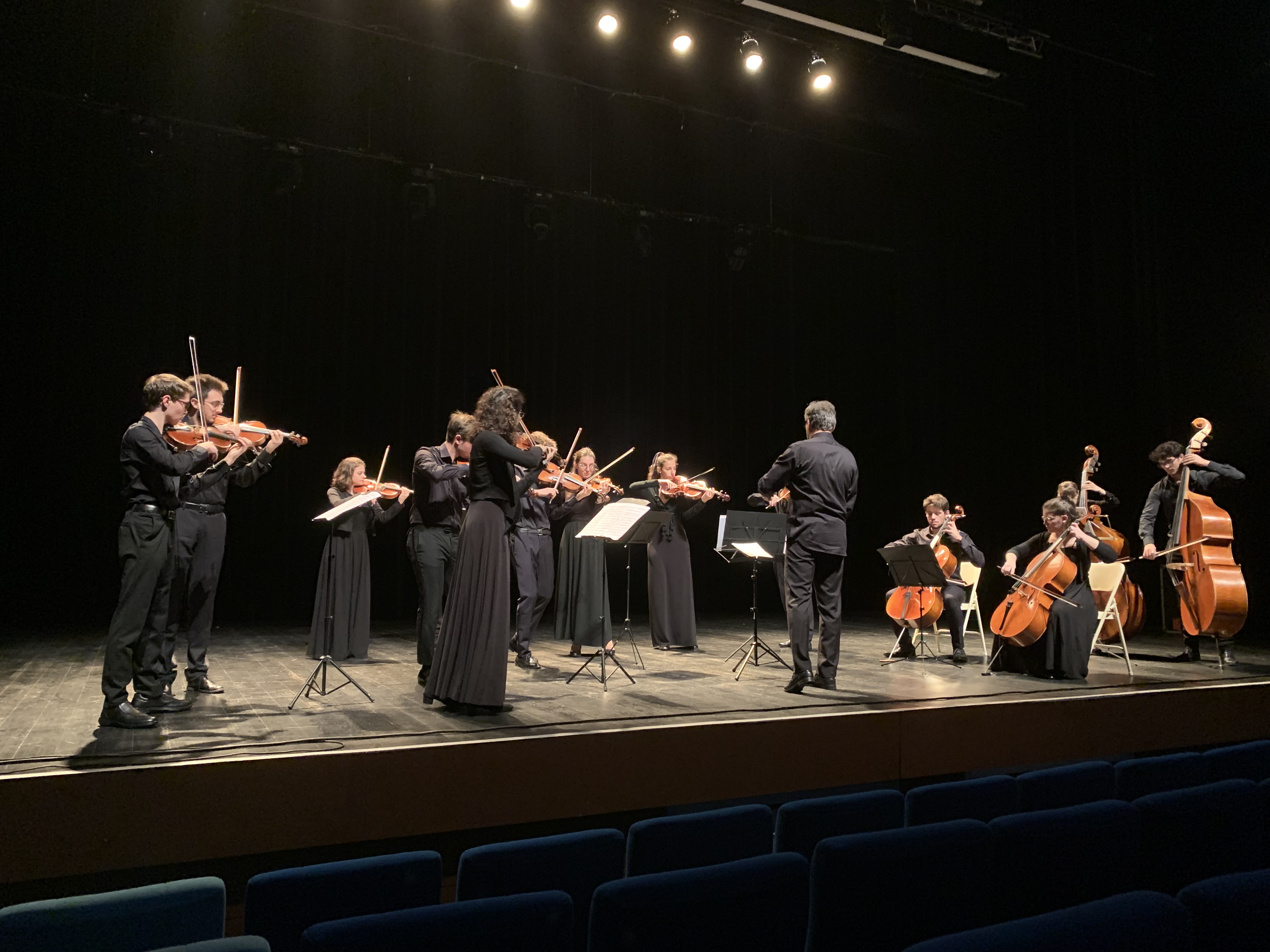 Le  Conservatoire  Paganini  de  Gênes