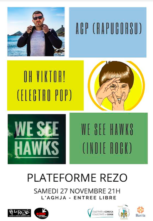 A l'Aghja d'Ajaccio une soirée de concerts pour découvrir trois artistes insulaires 