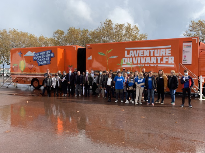 Le « Village de L’Aventure du Vivant » est prêt pour accueillir le tout public à Bastia jusqu'au 16 novembre.