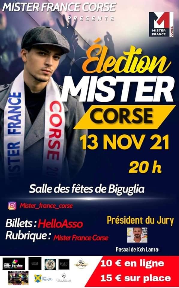 Qui sera le nouveau Mister Corse ?