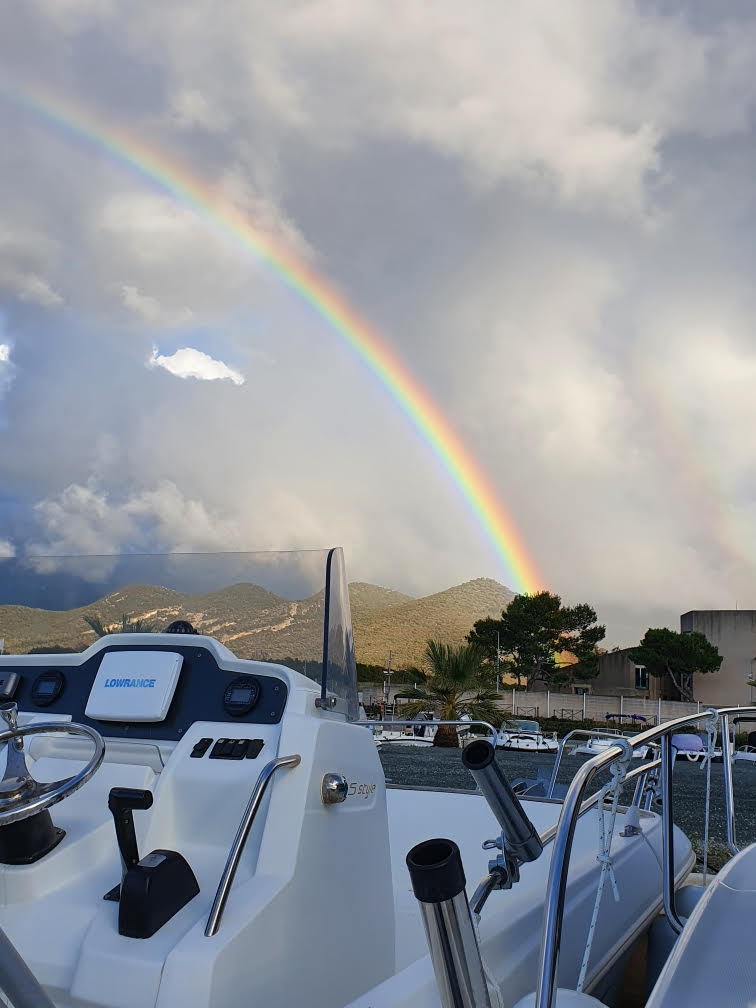 Bel arc-en-ciel à Saint-Florent (MSISDN)