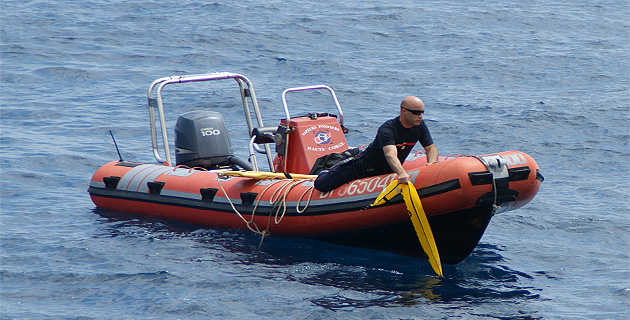 C'est le bateau qui a été à Saint-Florent