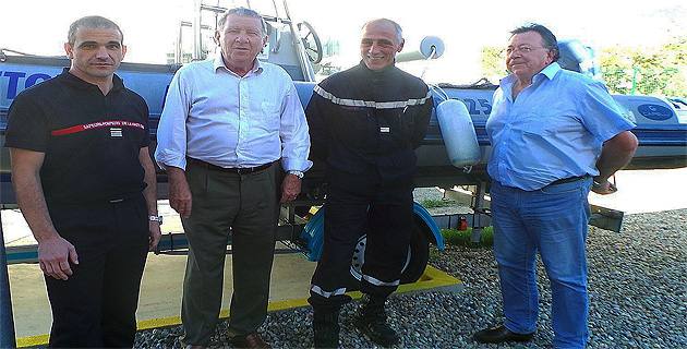 Les Pompiers volés à Saint-Florent !