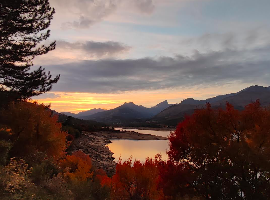 Le lac de Calacuccia dans le Niolu - photo Cathy GERONIMI