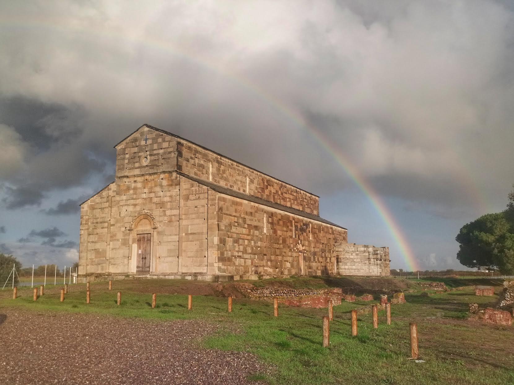 La photo du jour : une lueur d'espoir sur la Canonica