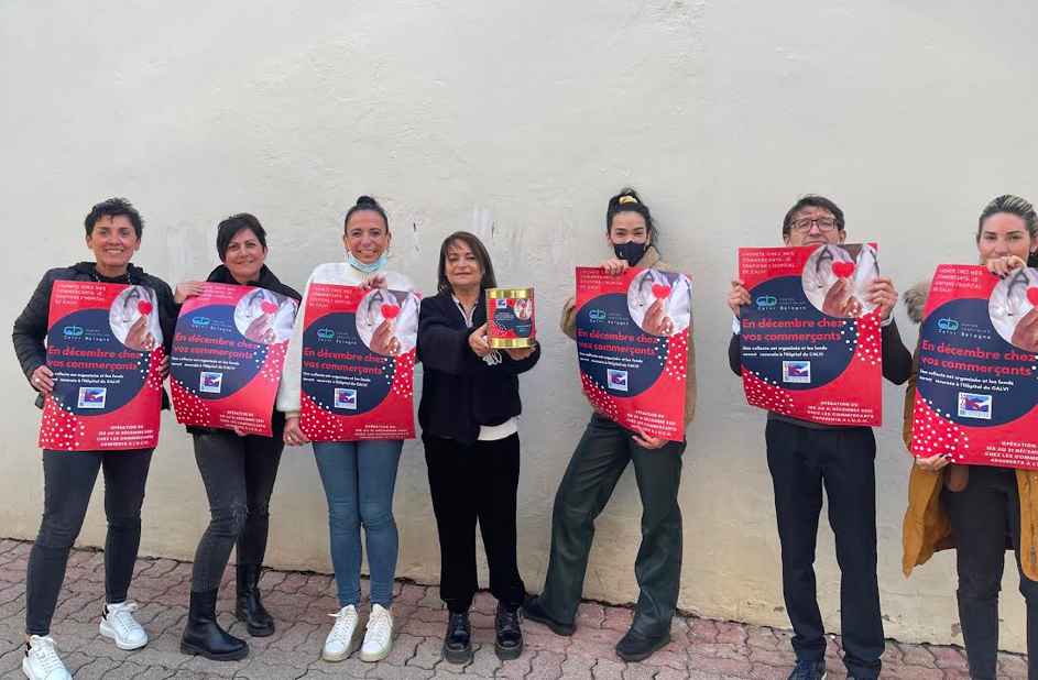 Une collecte de fonds au profit du centre hospitalier de Calvi-Balagne