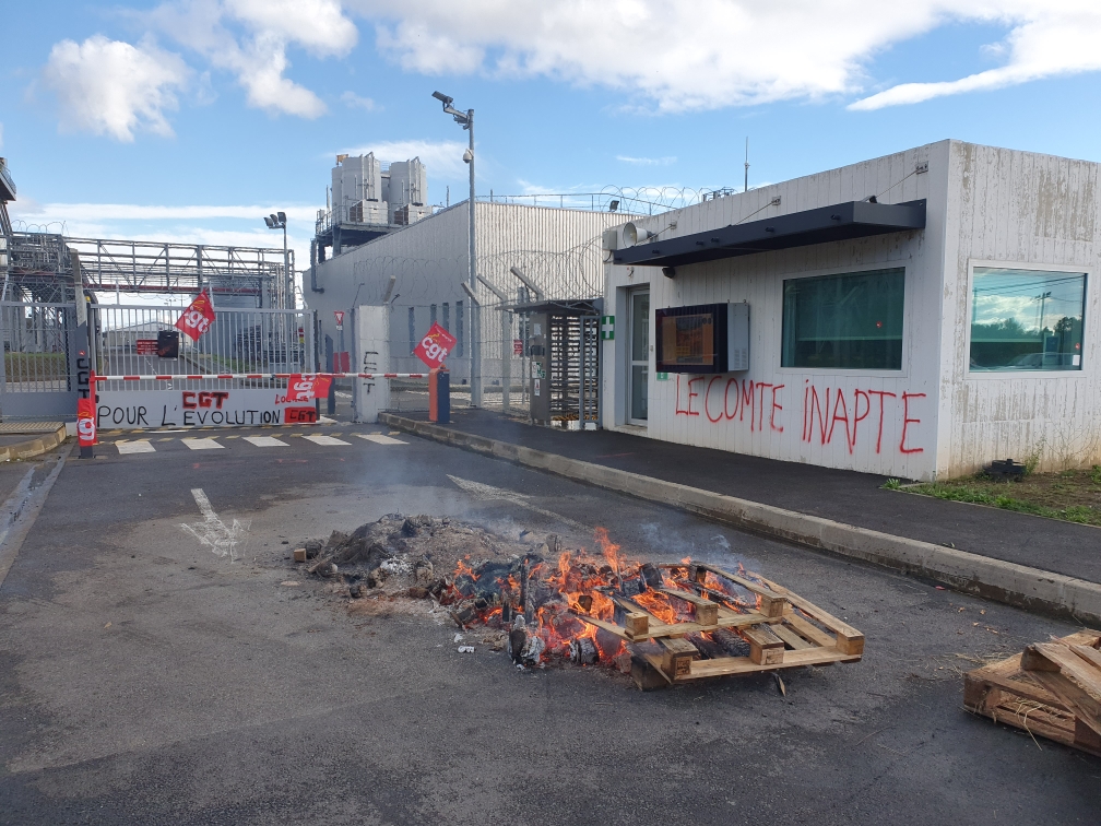 La CGT dénonce une attitude "anti-cégétiste" de la direction.