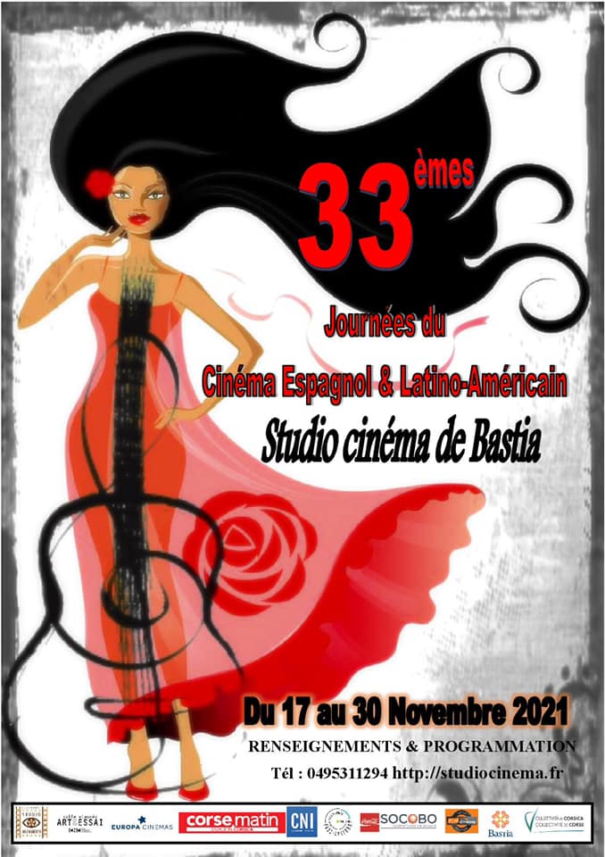 Bastia : 33èmes Journées du cinéma espagnol et latino américain au Studio Cinéma