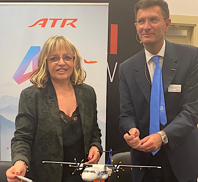 Air Corsica : on va voler sur de nouveaux ATR