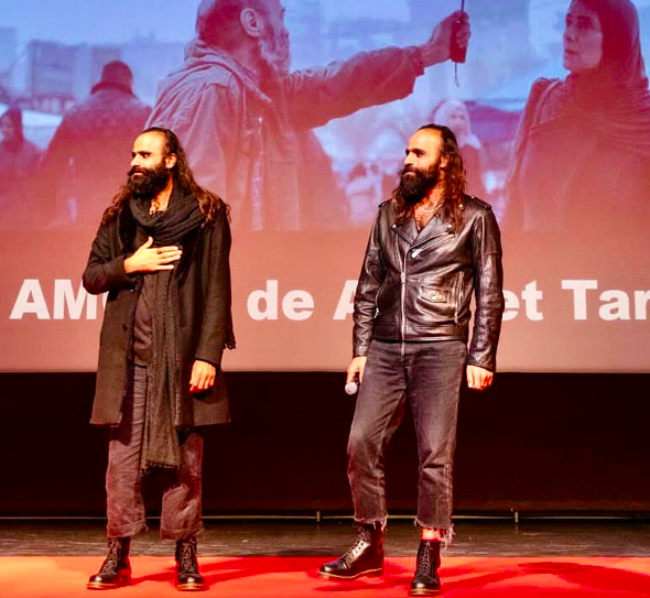 Lisula : Tarzan et Arab Nasser présentent présentent GAZA, Mon Amour au Fogata