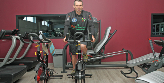 C'est sur ce type de machine que Christophe Santini tentera de battre un record mondial (photo Stéphane Gamant)