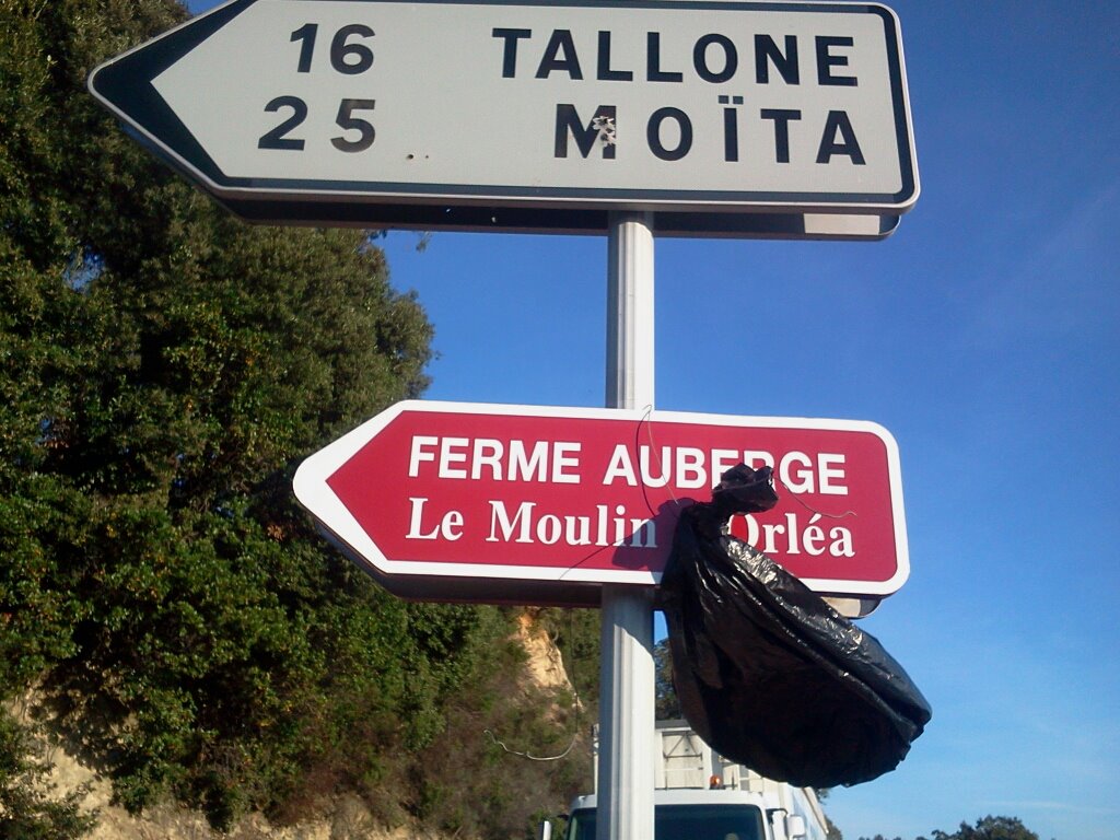 Tallone : La poubelle ou la vigne ?