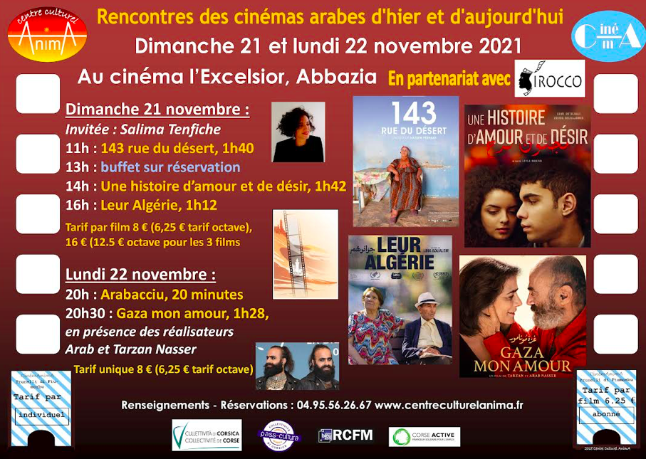 Prunelli di Fium'Orbu : une belle semaine de cinéma et culture à l'Anima