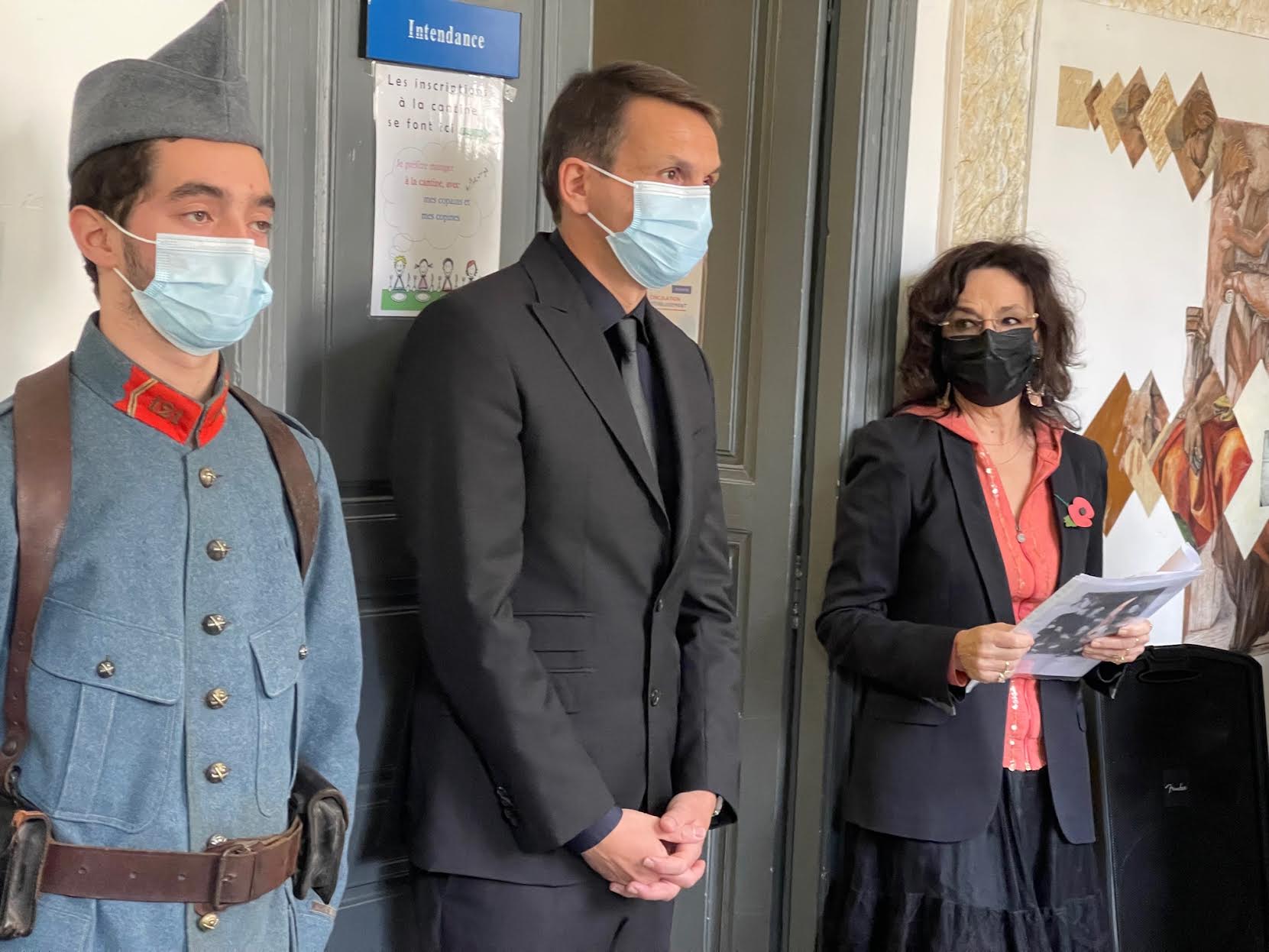 Pierre Rossi et Marie-Pierre Marchini