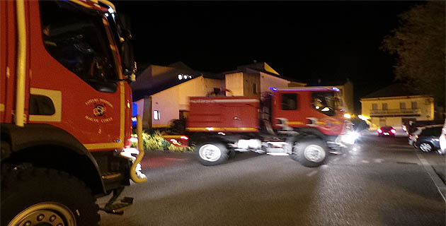 Des moyens importants ont été engagés à Brando et dans le Cap Corse