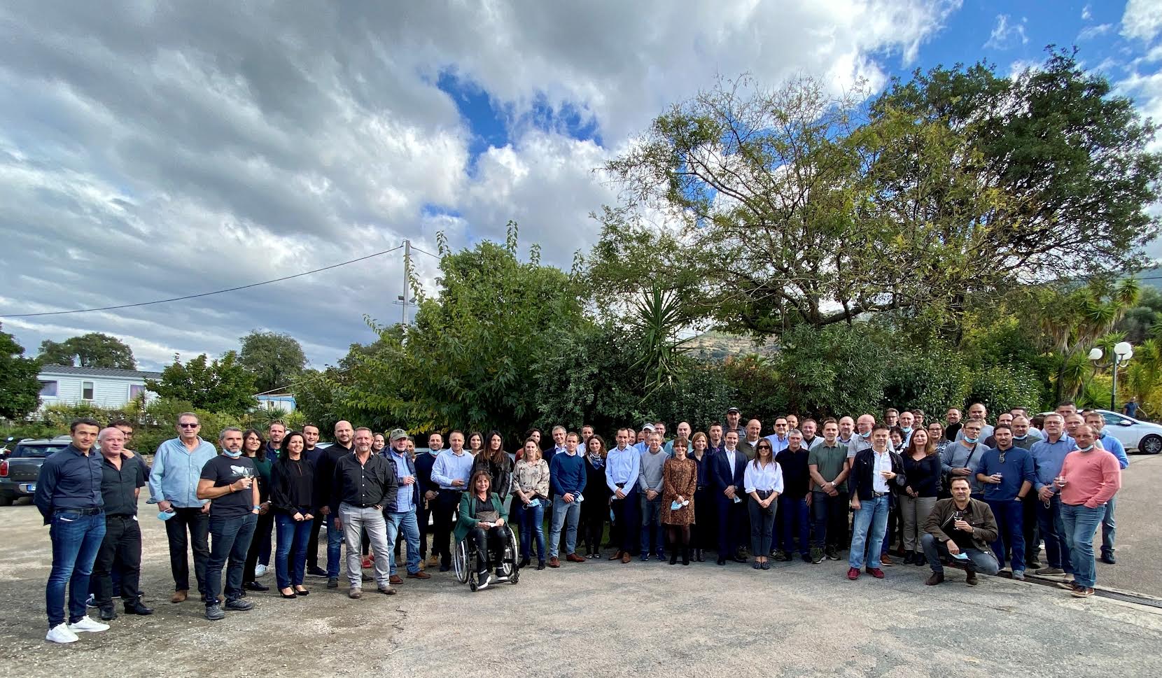 Cuttoli : EDF-Engie Corse a décerné les médailles du travail à une centaine de ses agents