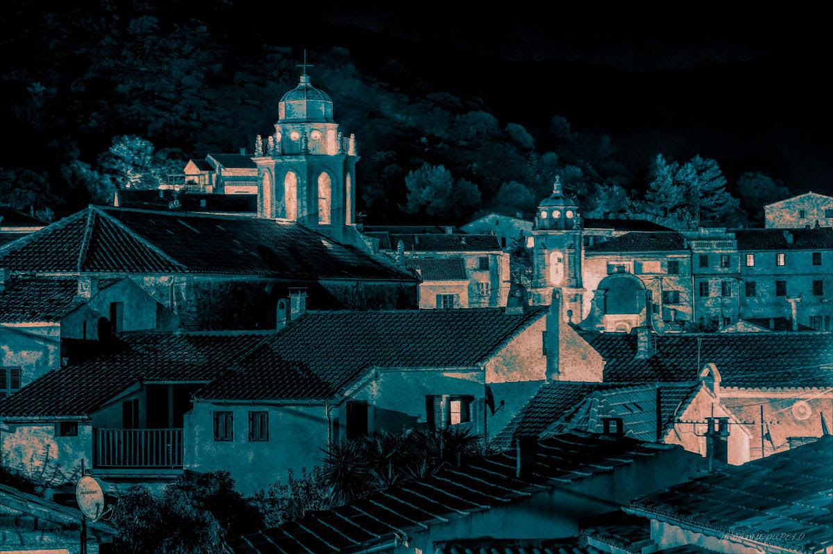 La photo du jour : Cargèse, ambiance hivernale