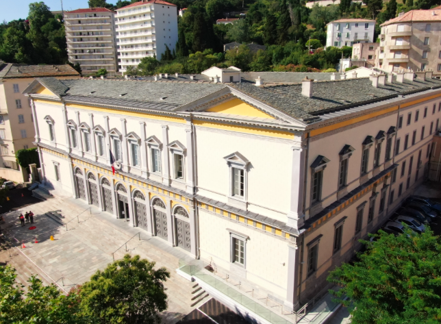 Le palais de Justice de Bastia