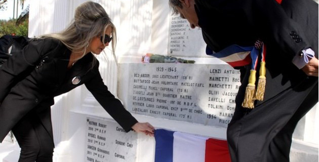 Calvi : Le nom de l’Adjudant Vermozeele, tombé au Mali, inscrit au monument aux morts