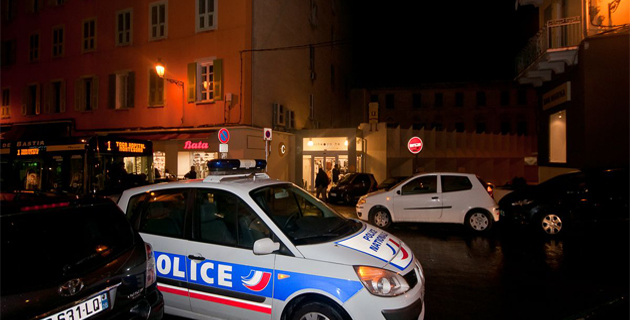 Les services de la direction départementale de la sureté urbaine sur les lieux