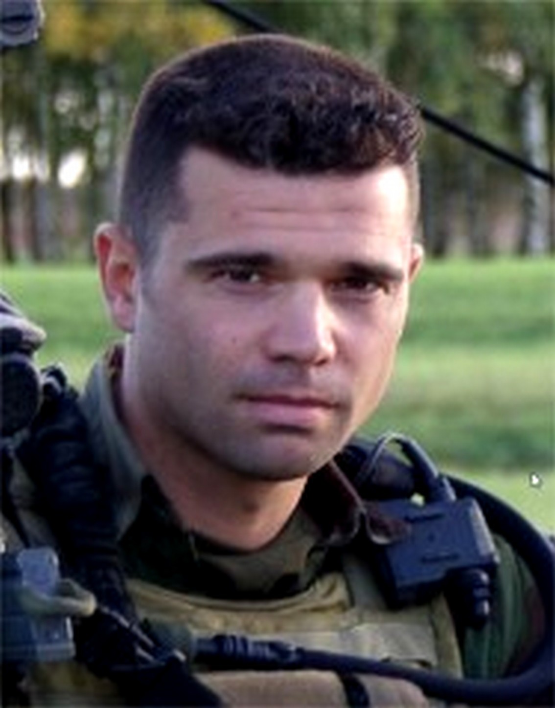 Les remerciements à la ville de Calvi de la mère de l'Adjudant Vermozeele