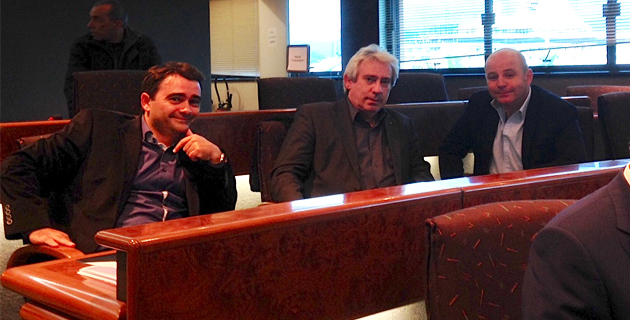 Nouvel élu au sein du conseil municipal : Pierre Pugliesi (opposition) en lieu et place de J.- Fabrice Laudato.