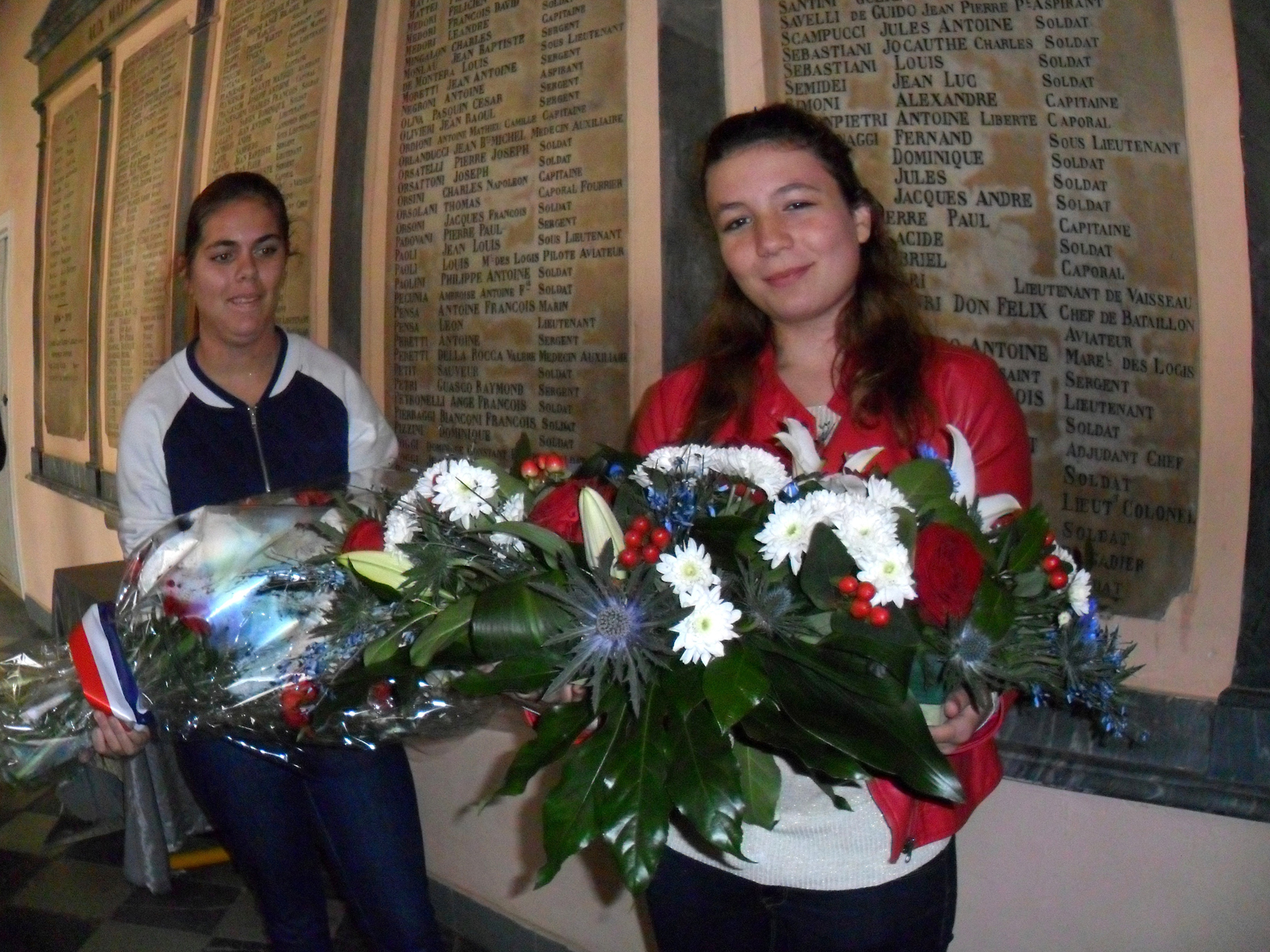 Cérémonie du souvenir au collège Simon-Vinciguerra de Bastia 