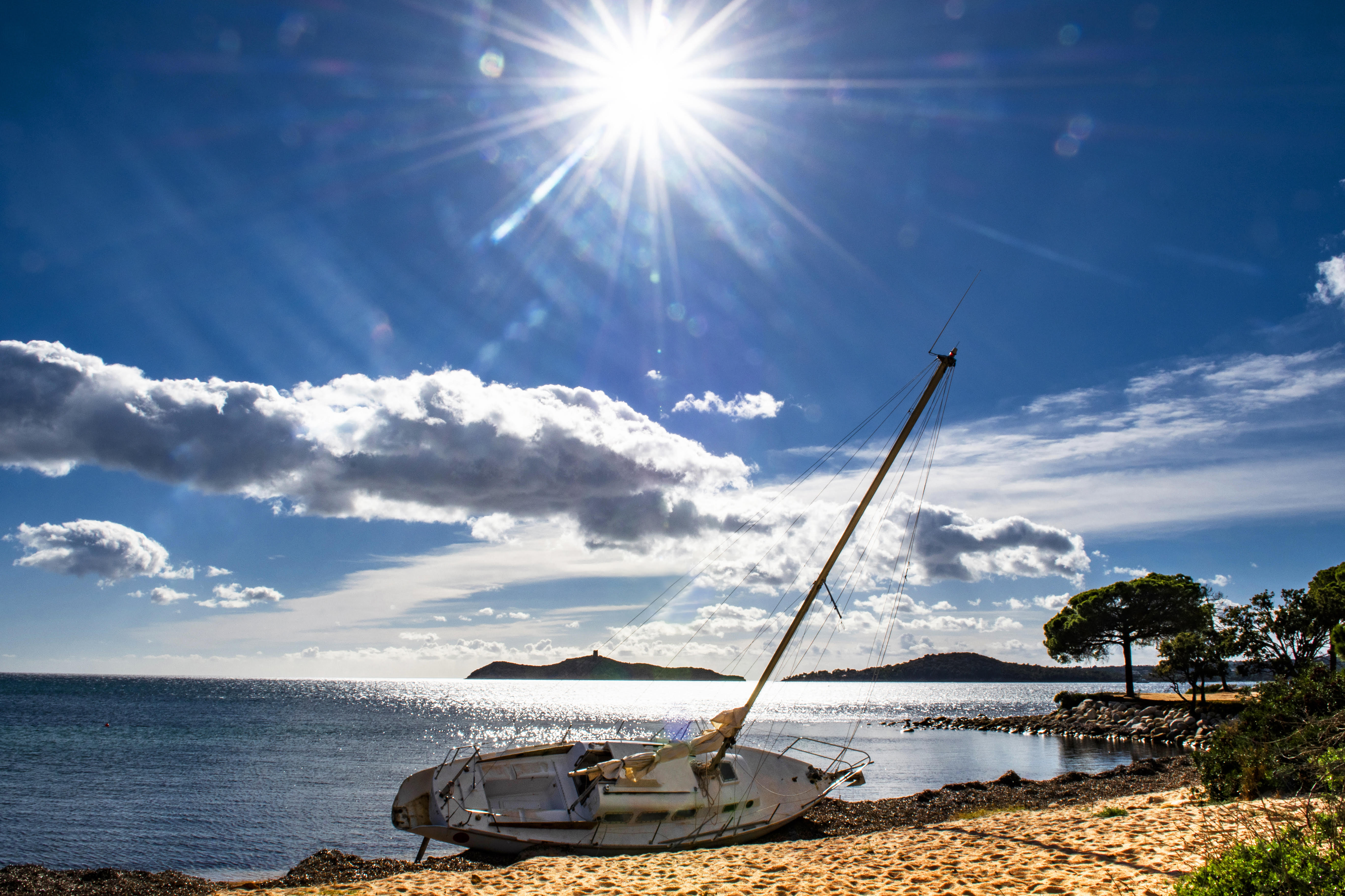 La photo du jour : la plage de Vardiola