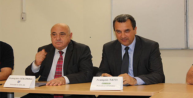 Gestion des risques : Les actions communes Syvadec-Sdis de Corse-du-Sud