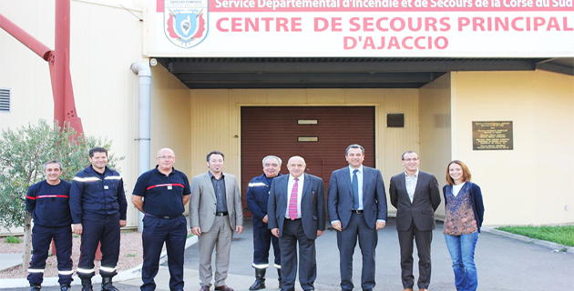 Gestion des risques : Les actions communes Syvadec-Sdis de Corse-du-Sud