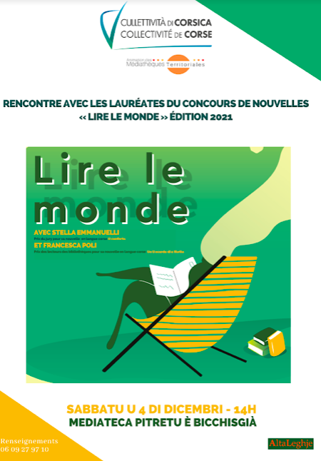 Petreto Bicchisano : Le concours de nouvelles du festival Lire le monde joue les prolongations !