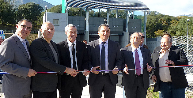 Le quai de transfert de Corte opérationnel