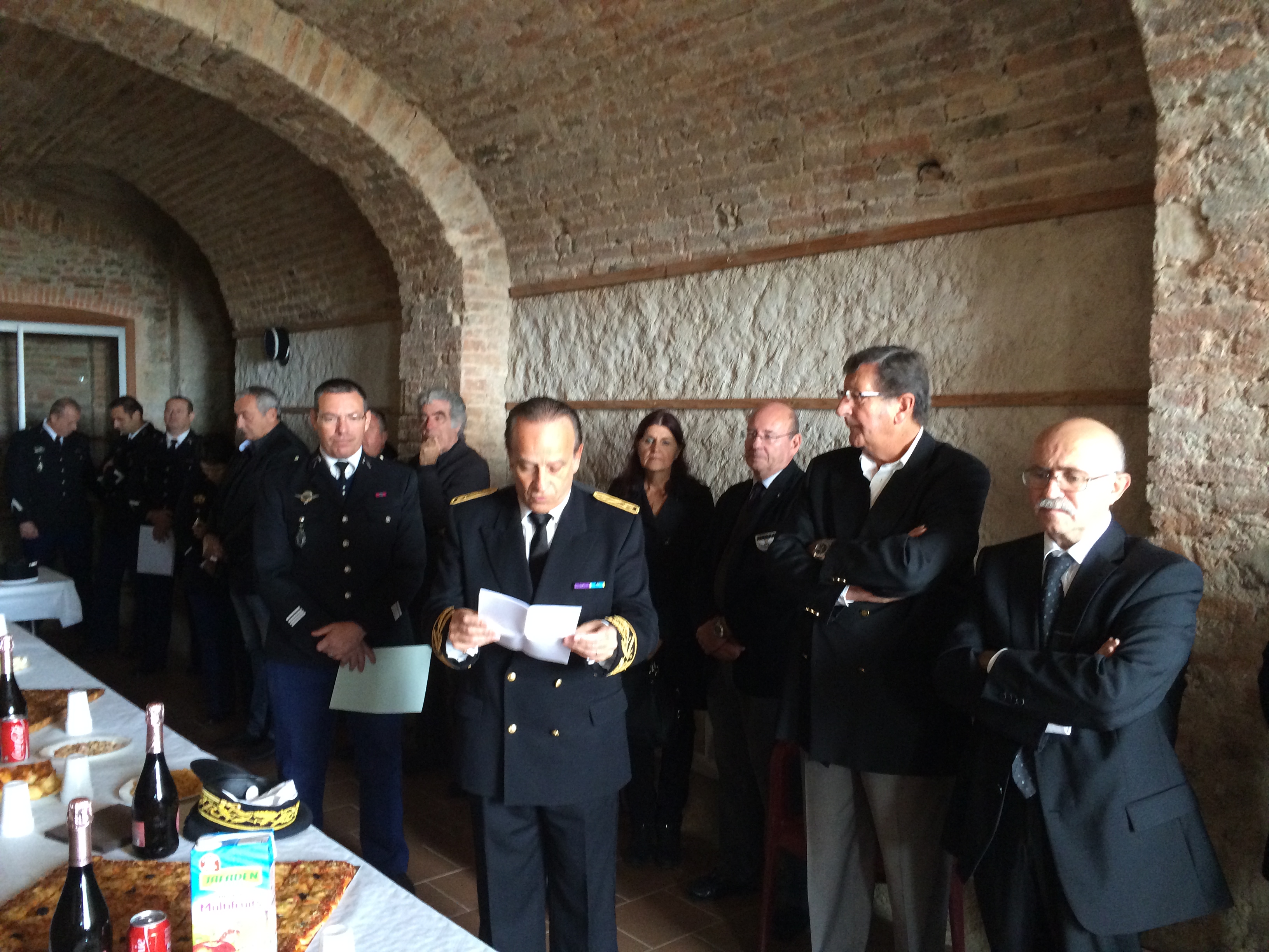 Le sous préfet Claude Valadier pour une politique de tolérance zéro en matière de délinquance routière.