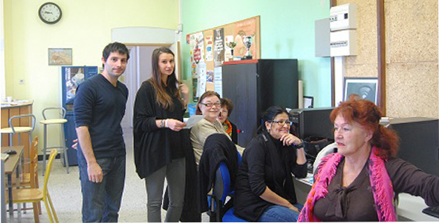 De nombreux P@M de Corse - ici celui de Corte - contribuent au développement de GrippeNet.fr en Corse en faisant participer leurs membres à la surveillance de la grippe  sur l'Île. © GrippeNet.fr