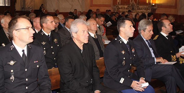 Les gendarmes de la Compagnie de Calvi ont fêté Saint-Geneviève