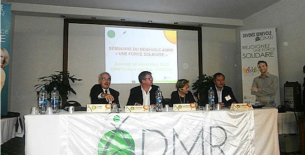 Séminaire du bénévole ADMR : "Une force solidaire"