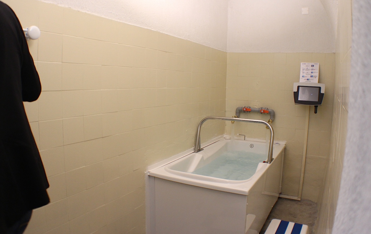 Les bains de Pietrapola. Archives CNI