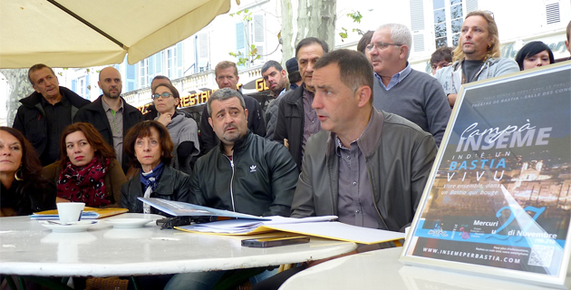 Bastia : Une table ronde pour "campà inseme ind'è un Bastia vivu"